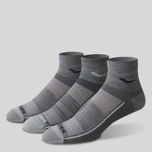 INFERNO ULTRALIGHT QUARTER 3-PACK SOCKS