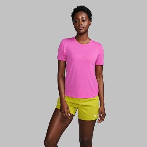 WOMEN'S STOPWATCH SHORT SLEEVE