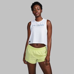 WOMEN'S STOPWATCH CROP TANK